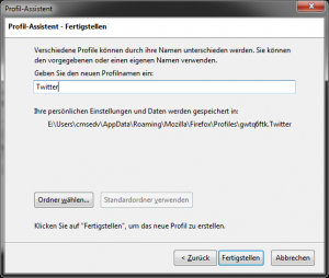 firefox profilmanager Seite 3